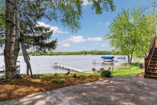 Private Patio off Family Room. Sit Back and Enjoy the View