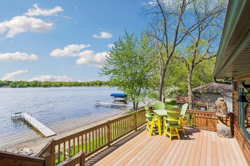 Deck Off the Living Room - Maintenance Free