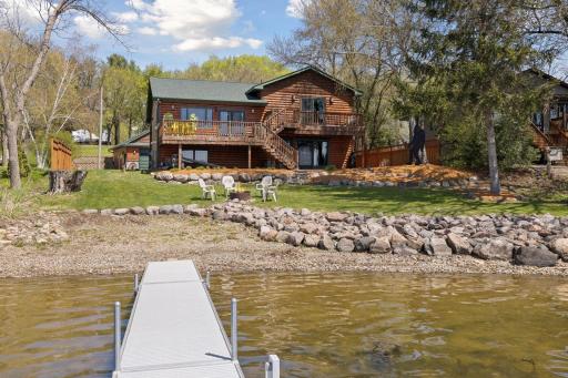 Swimming Off the Dock Like This is Hard to Find!