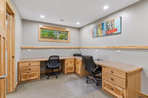 Excellent Office or Built-In Storage 4th Bedroom