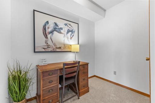 The alternative to an office space is a workout space, play space, gaming space.....