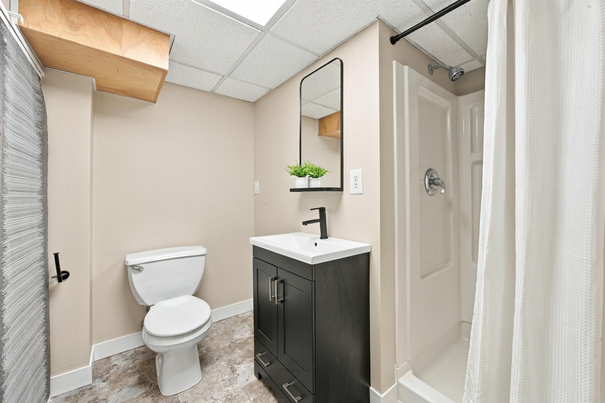 Basement Bathroom