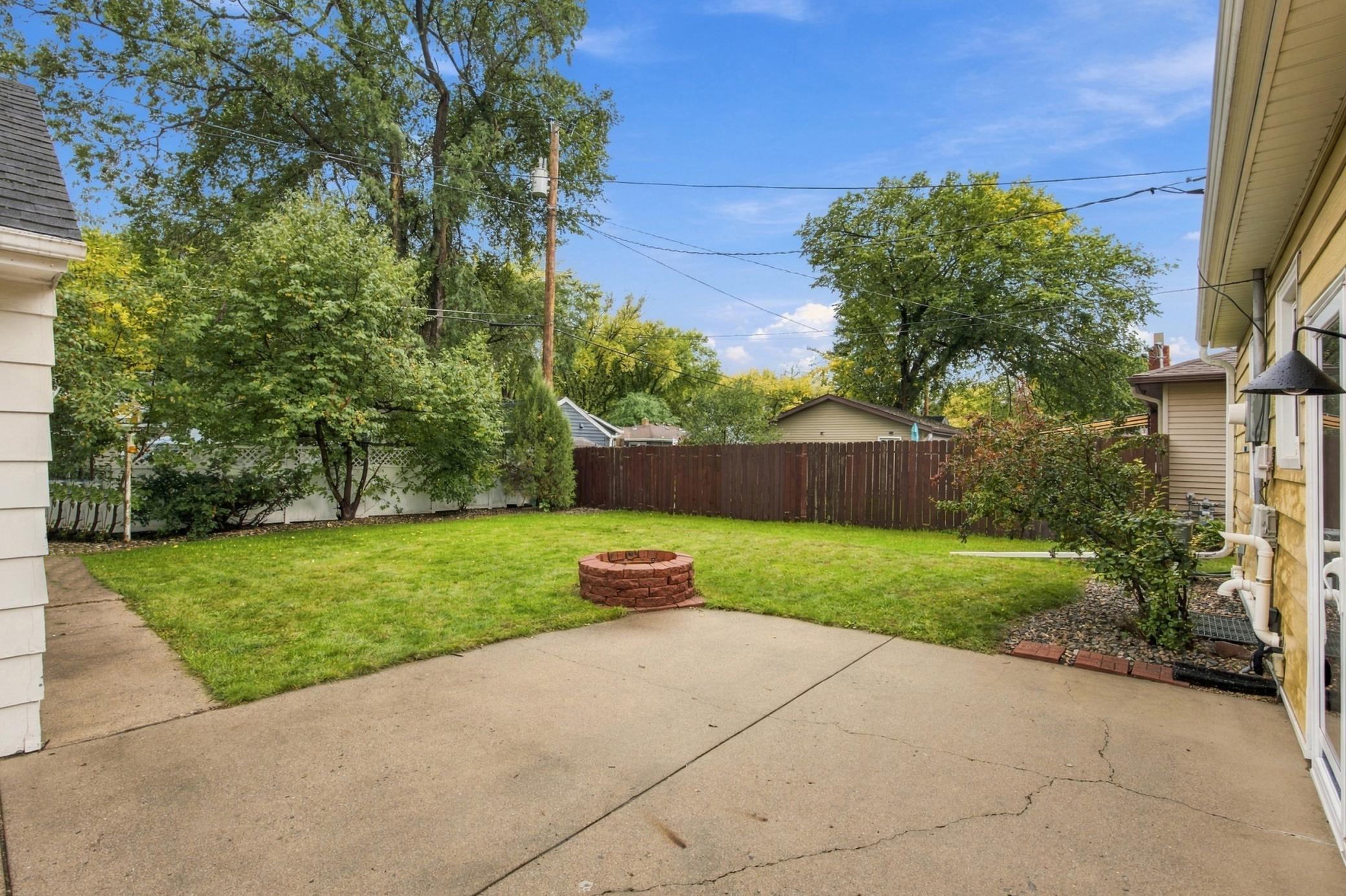 Back Patio