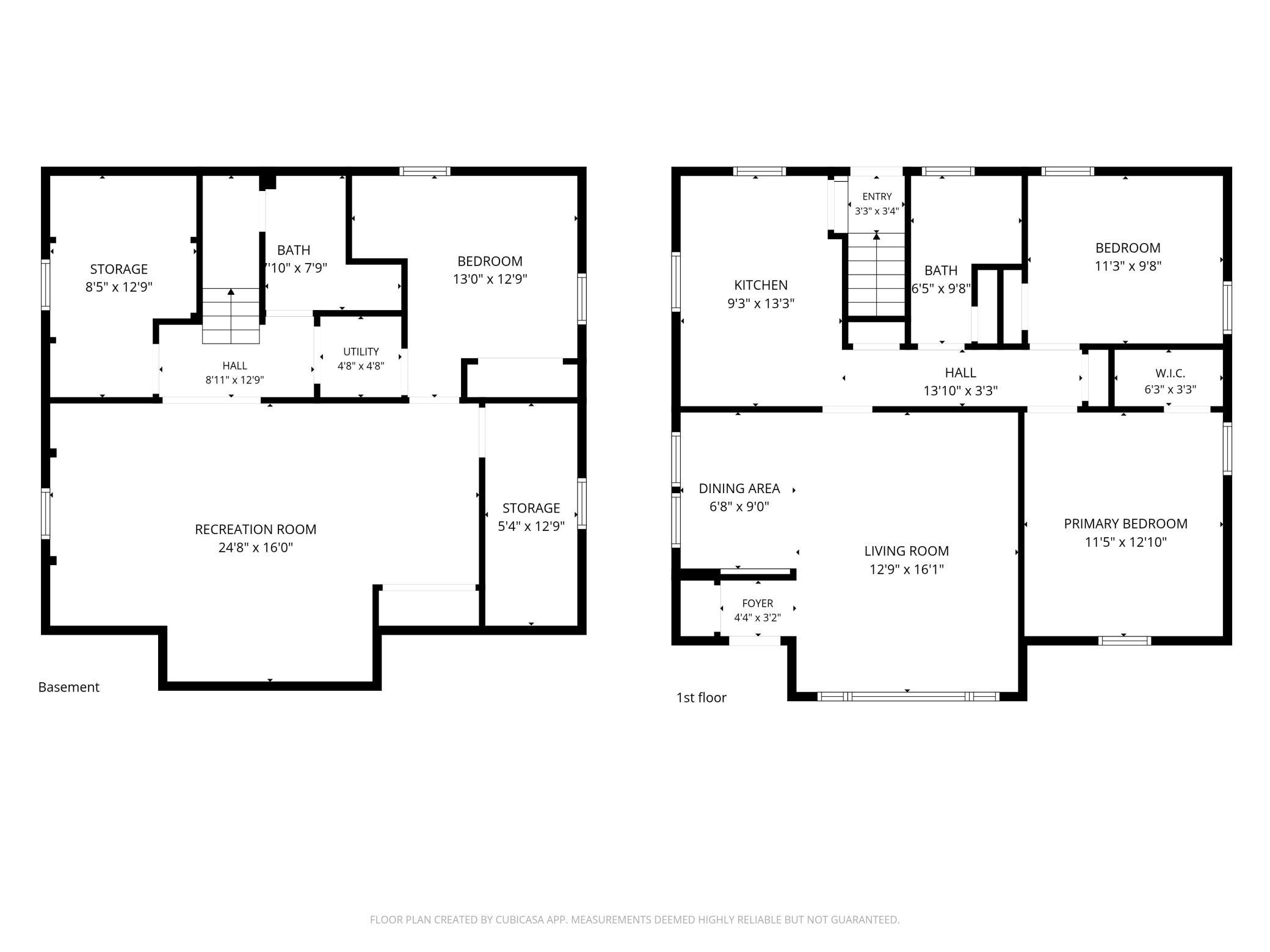 Floorplans