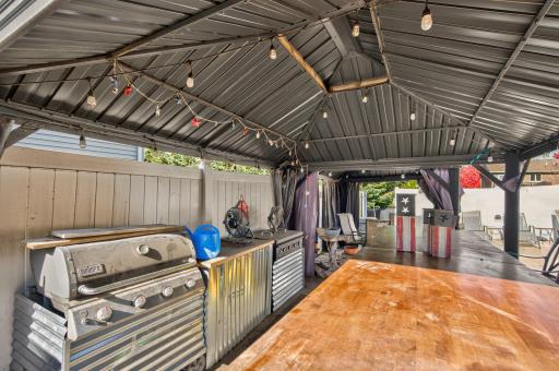 Grills will be removed, but enclosures will stay