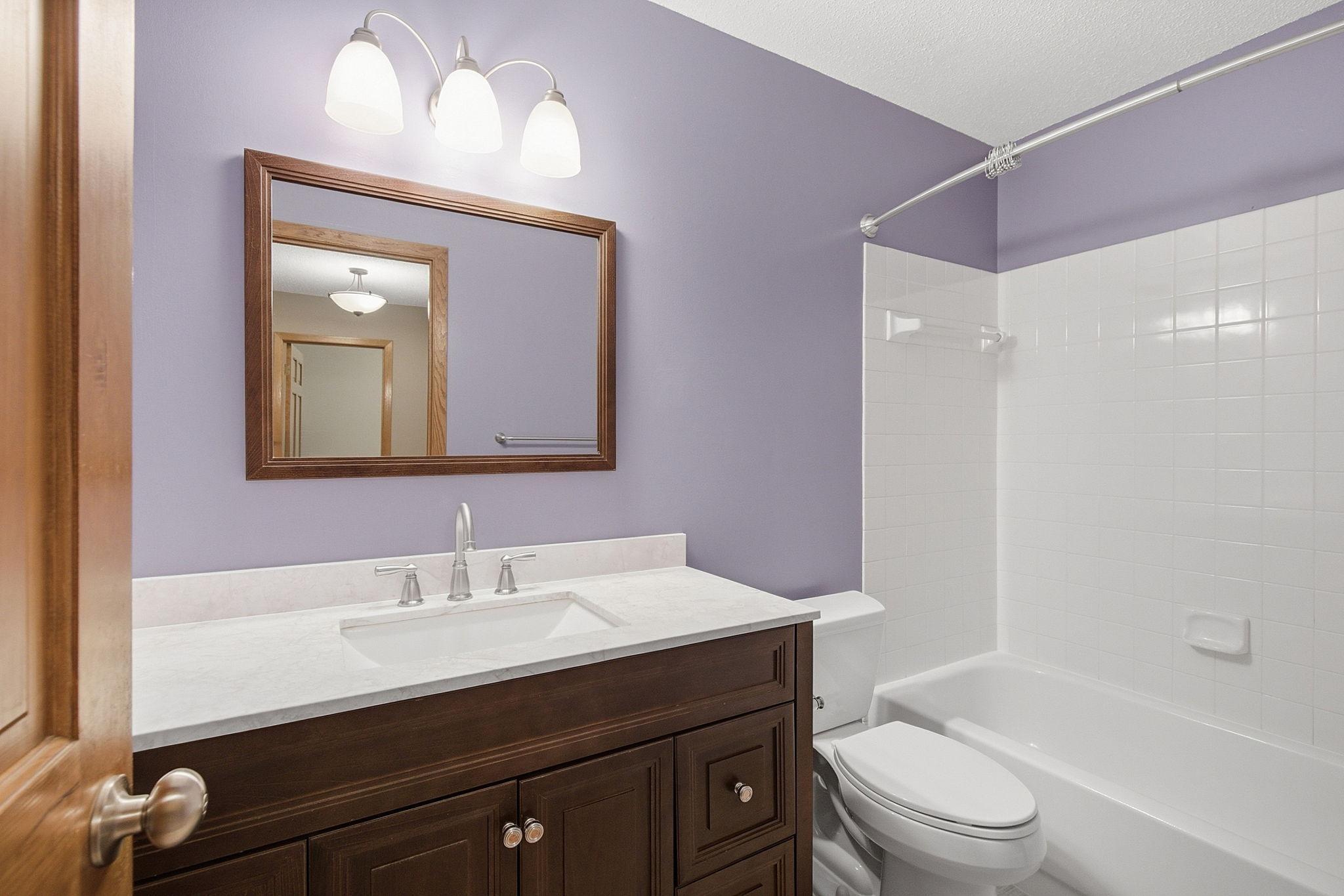 Full Additional Bathroom on Upper Level