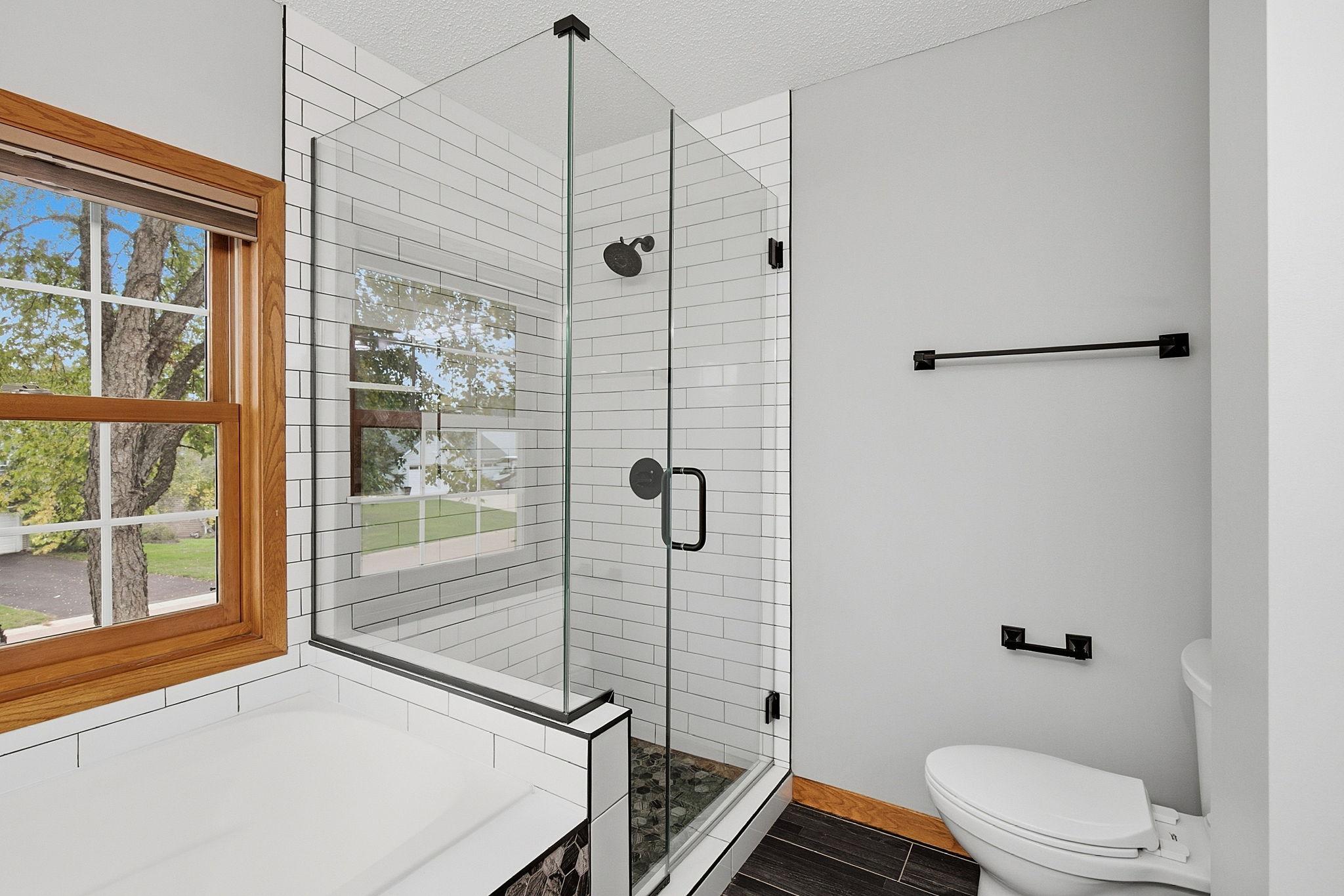 Custom Modern Shower