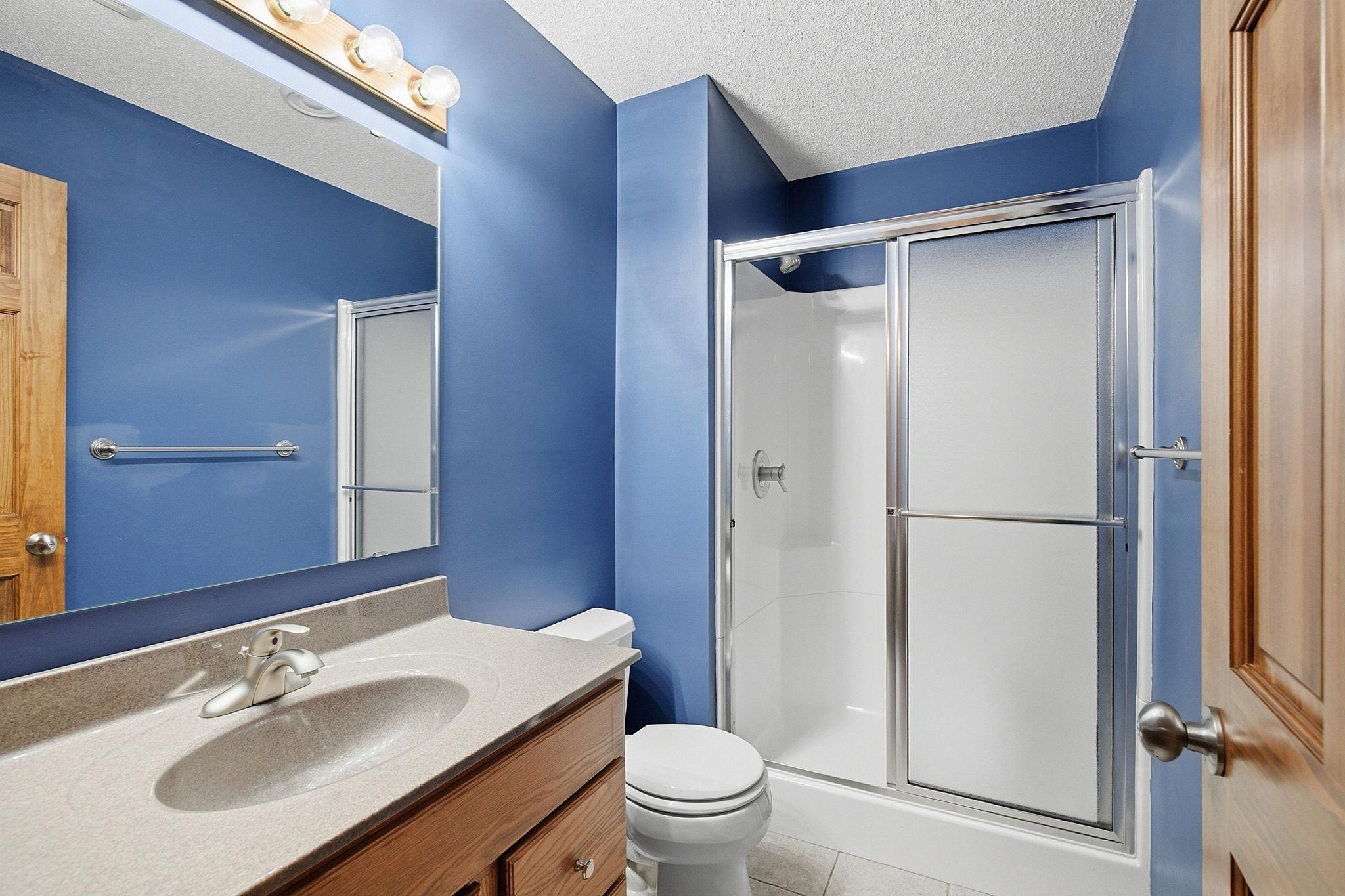 Lower Level 3/4 Bathroom...Updated!