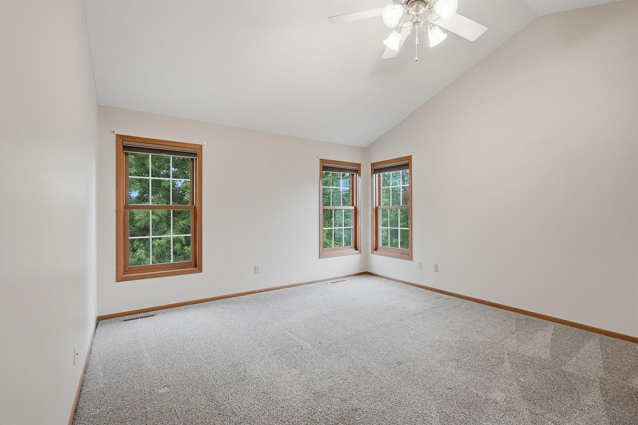 Gorgeous Primary Suite With Vaulted Ceilings!