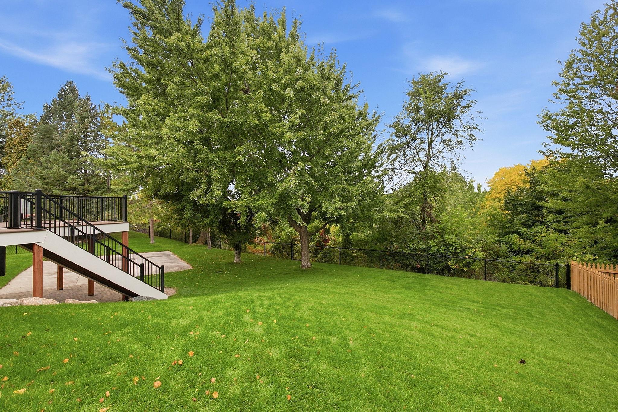 Private Fenced Rear Yard