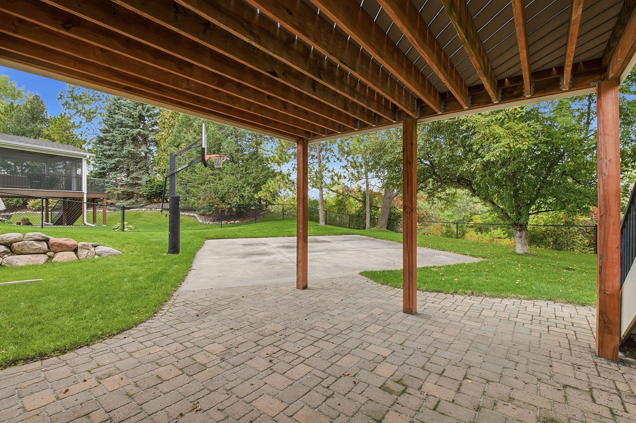Great Spot For A Screen Porch