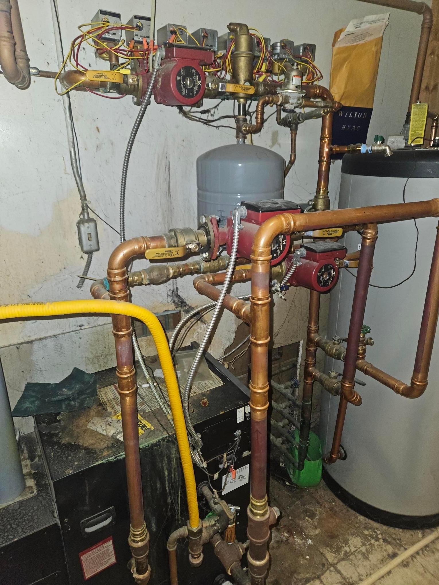 Gas Boiler Owner Pays