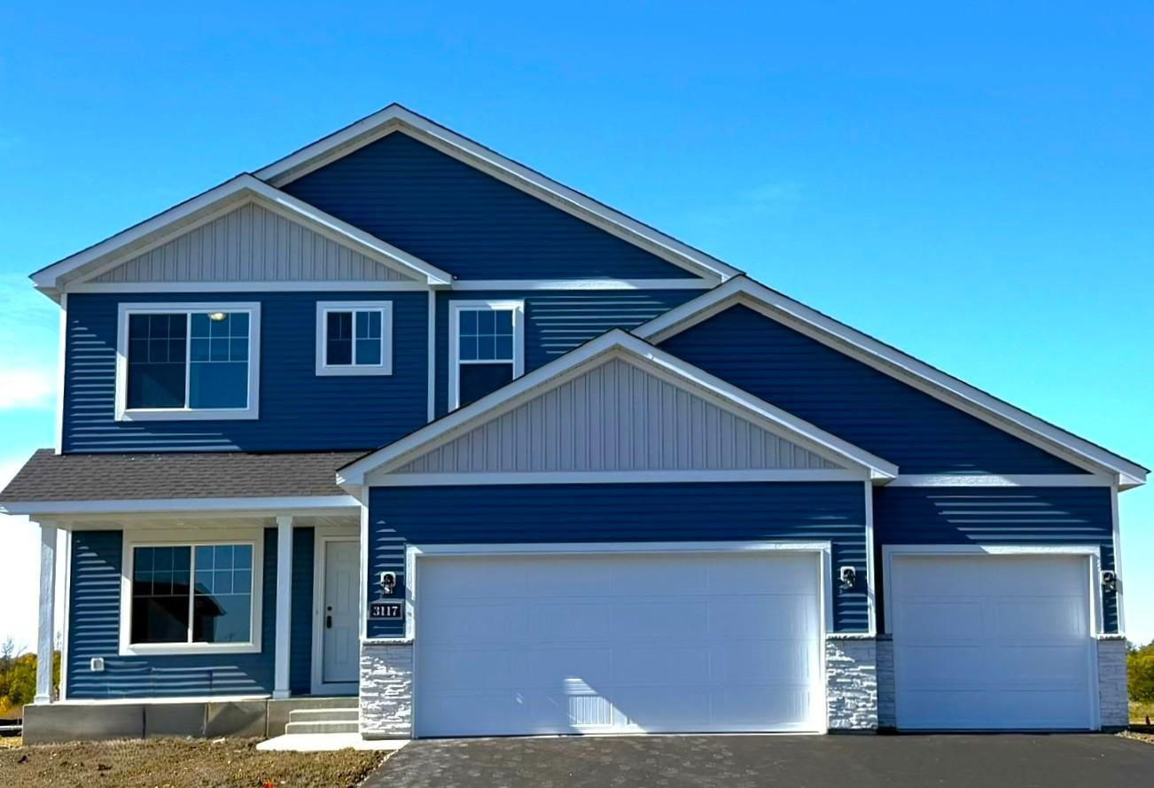 3117 Jandura Ave NE- Home will be ready for an October Move-in! Sod, Irrigation System, and Front Plantings included.