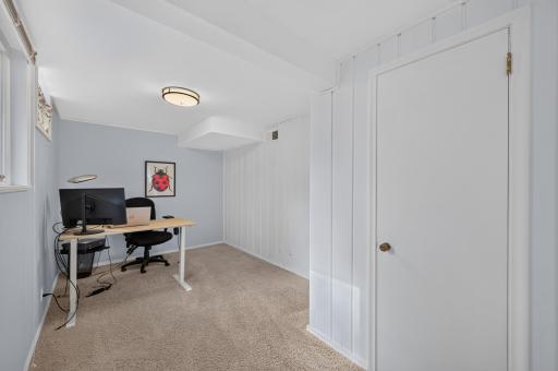 3rd Bedroom currently used as an office.