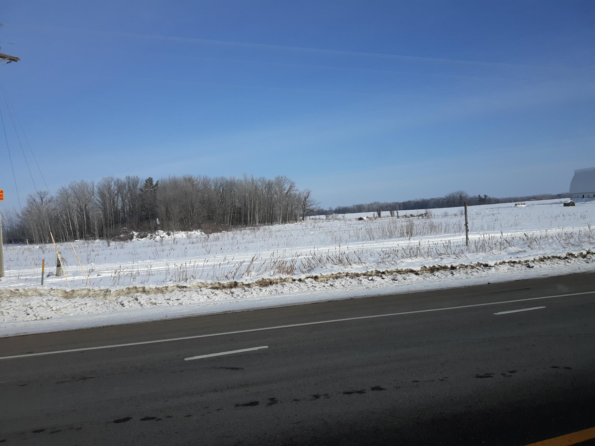 Hwy 70 looking NE