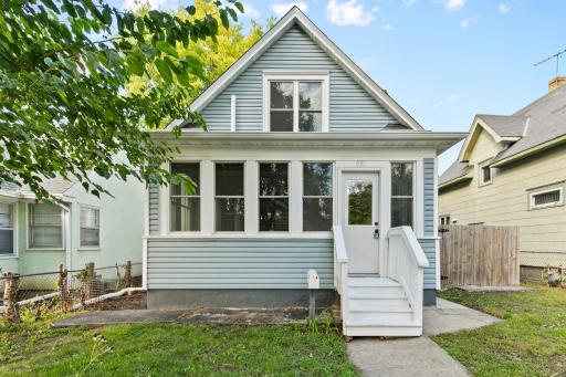 Maintenance free siding , newer roof & windows !