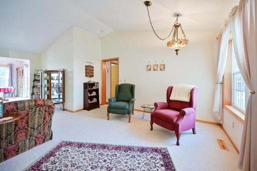 Front Sitting Room could also be used as separate dining room.