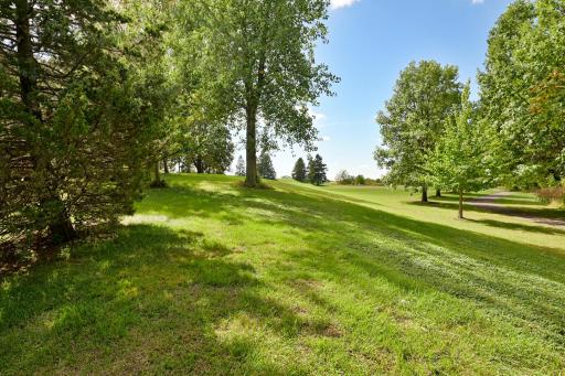 This wonderful townhome backs to Pilot Knob Park with walking paths - sit back, relax and enjoy the peaceful view.