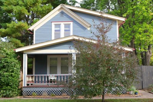 Classic West Seventh architecture minutes from restaurants, shops, parks, and downtown Saint Paul.