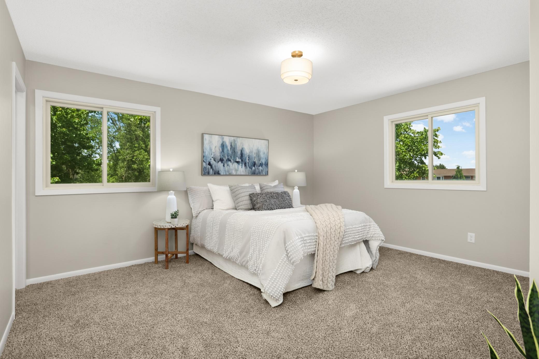 Primary bedroom