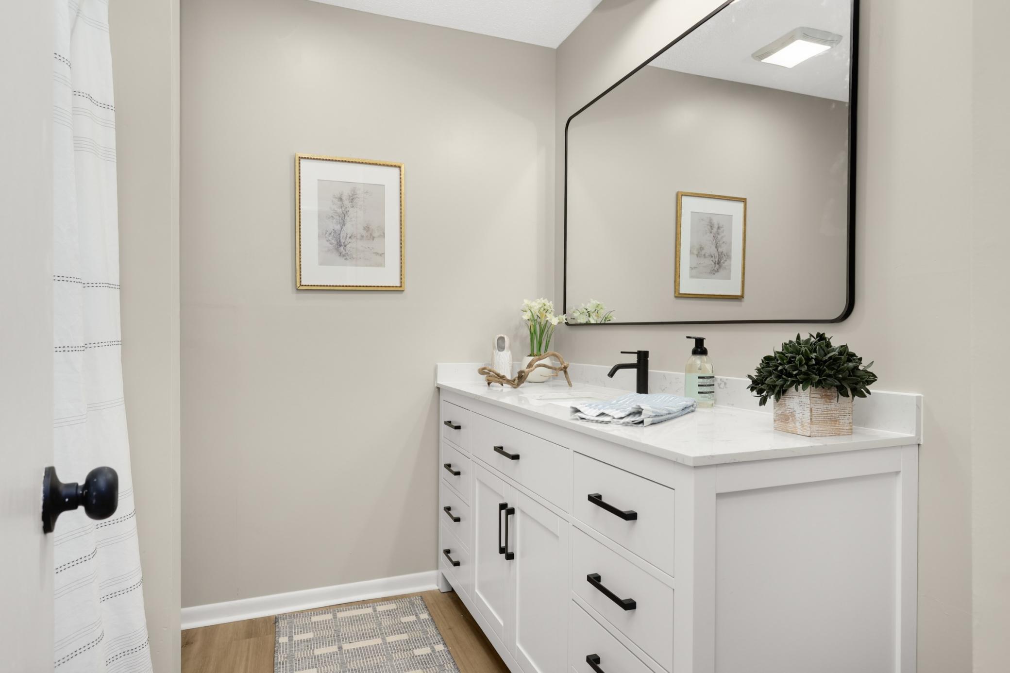 Main full bath