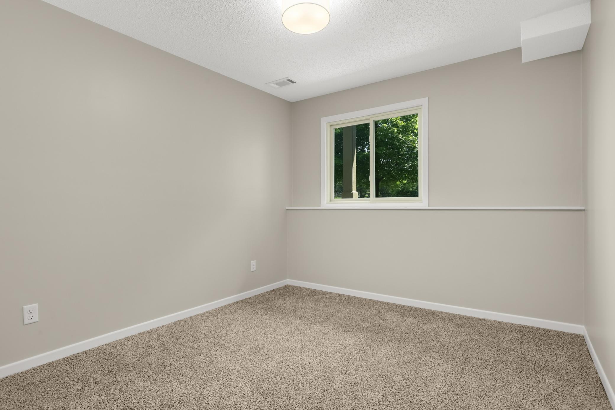 Lower level office