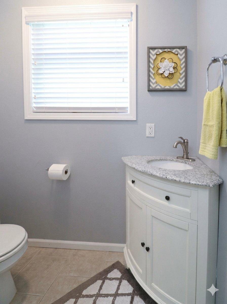 Main Level Half Bath