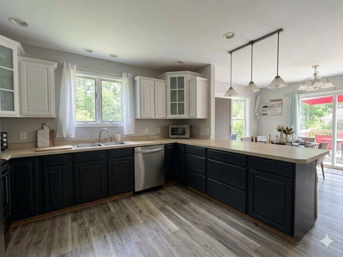 Kitchen w/Breakfast Bar