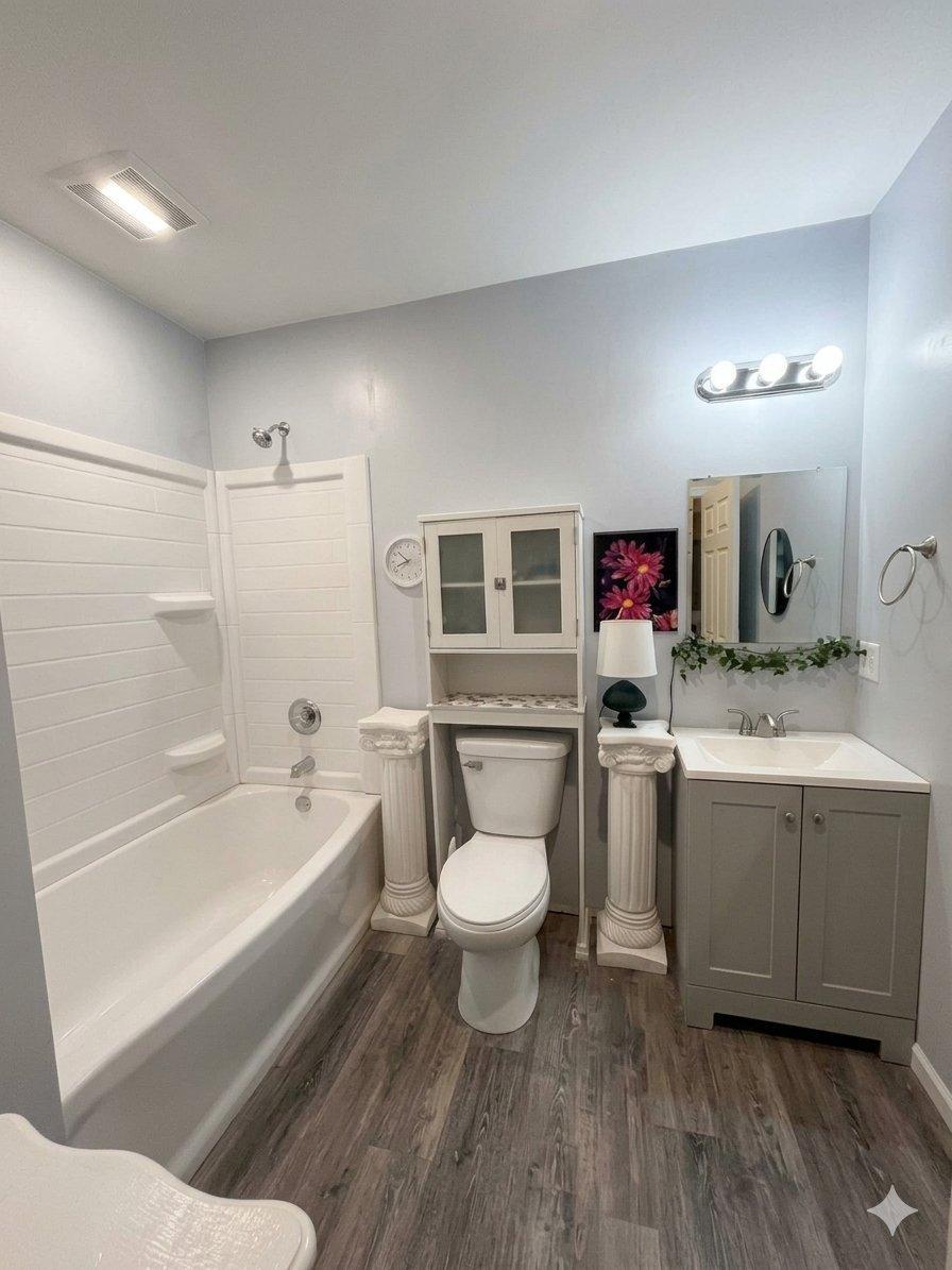 Main Level In-law Suite Bath