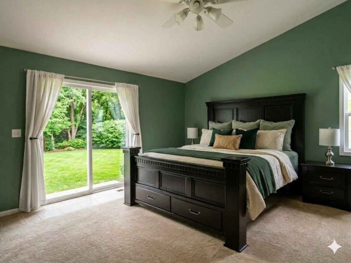 Massive Primary Bedroom