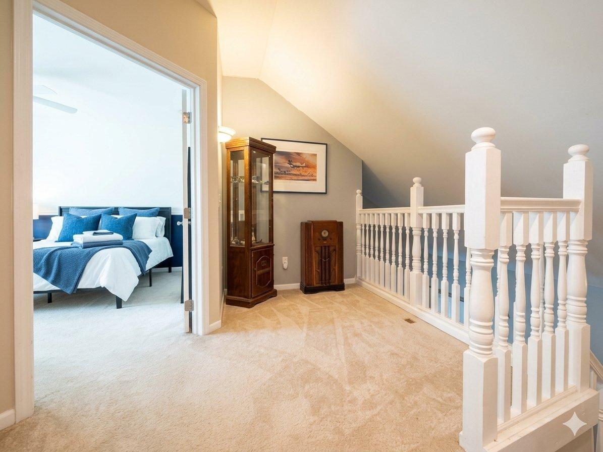 Landing View of Upper Bedroom 1