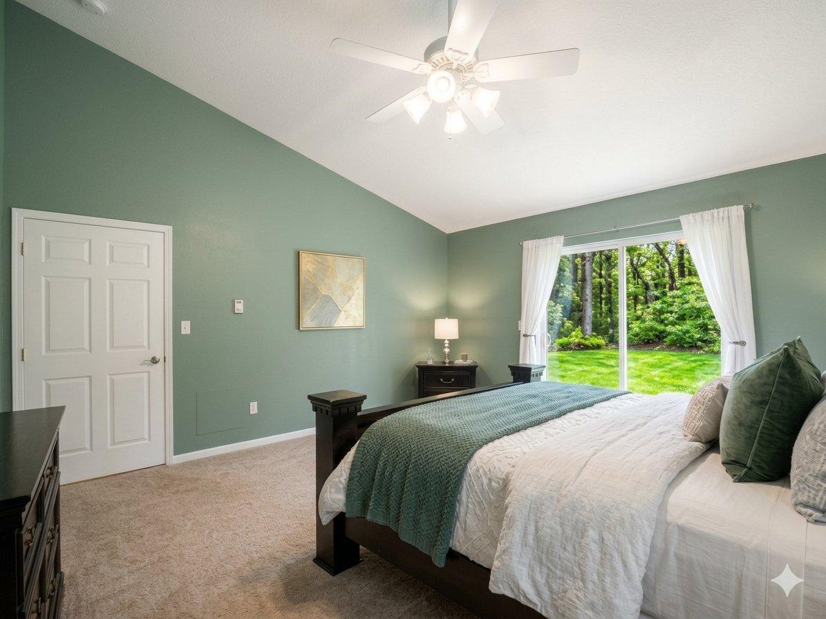Massive Primary Bedroom
