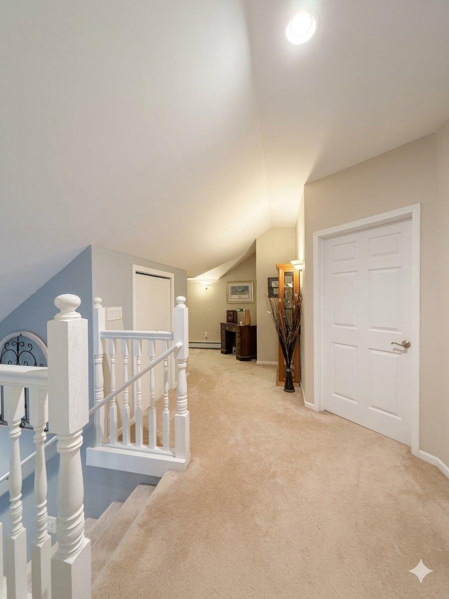 Grand Upper Level Landing