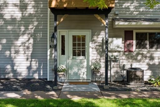 Your own private entrance welcomes you home, with a full flight of stairs inside leading to the main living spaces above.
