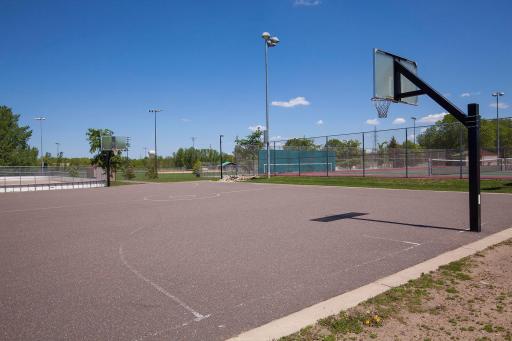 Shoot some hoops or enjoy a tennis match at Richard Walton Park, within about a mile of homeâoutdoor recreation close to your doorstep.