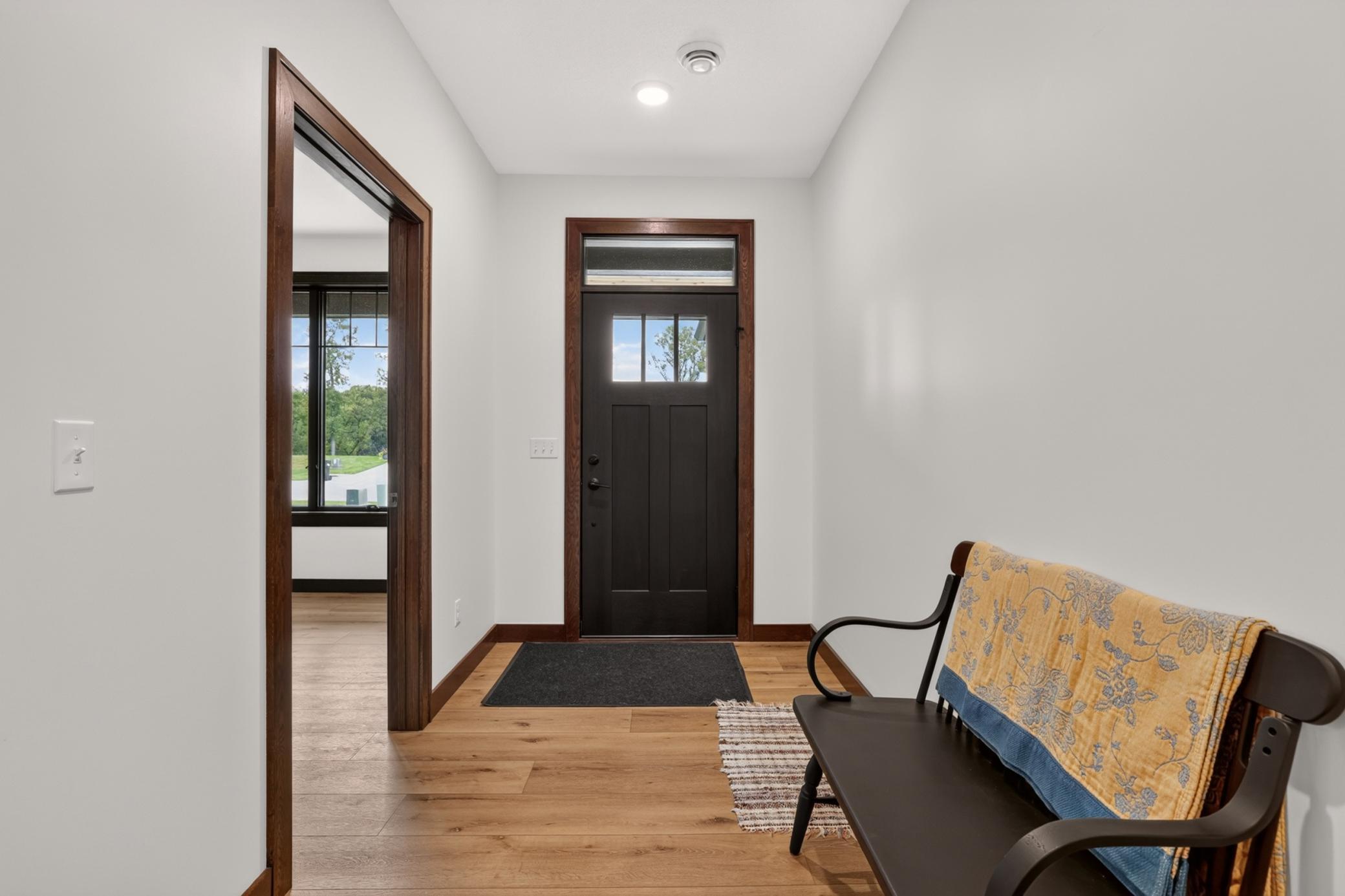 Front entry way