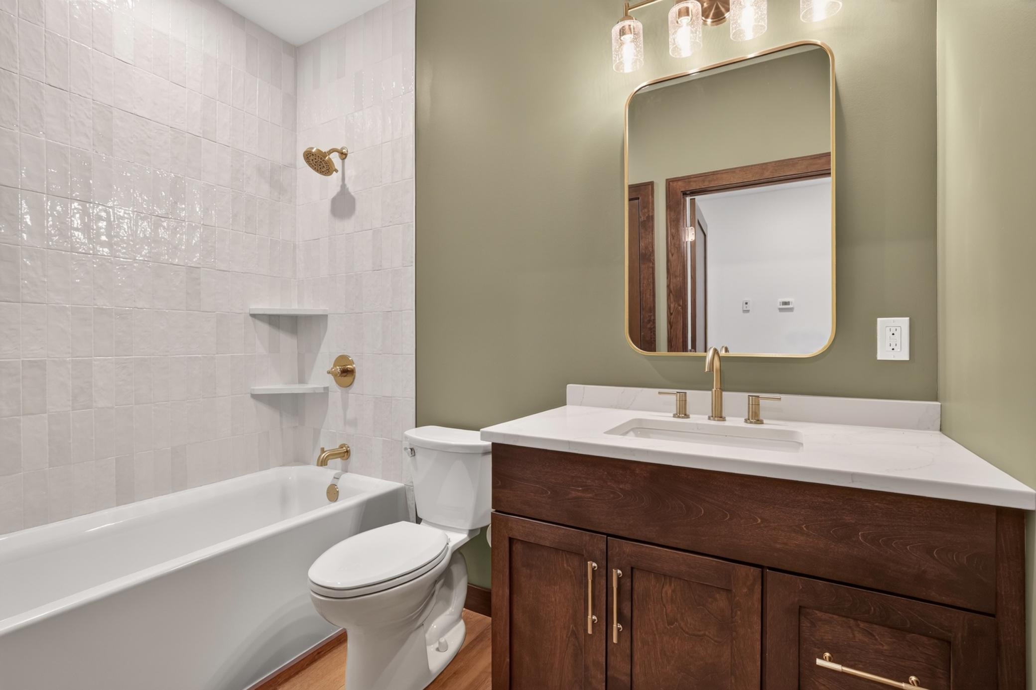 Full bathroom