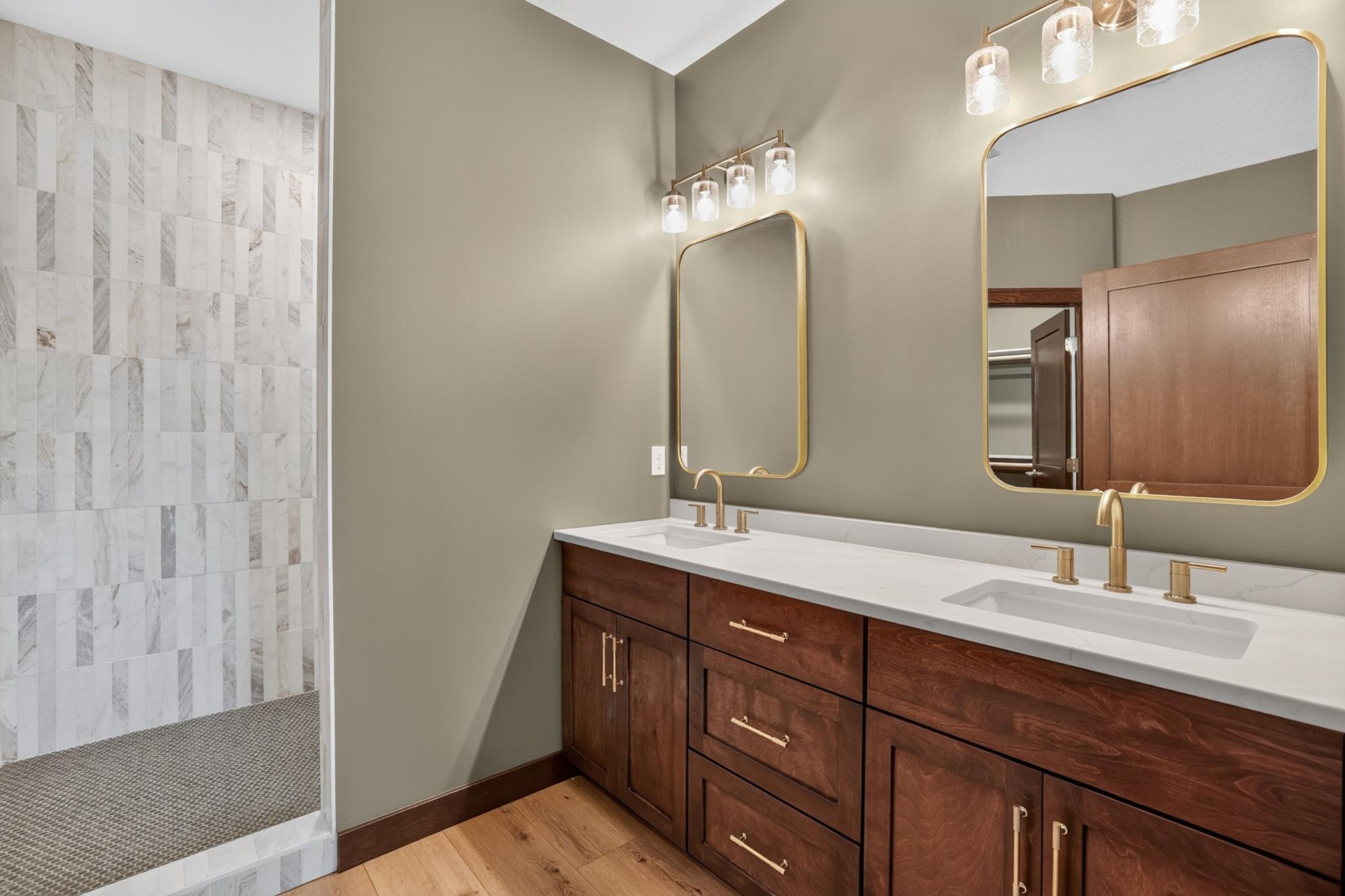 Primary bathroom