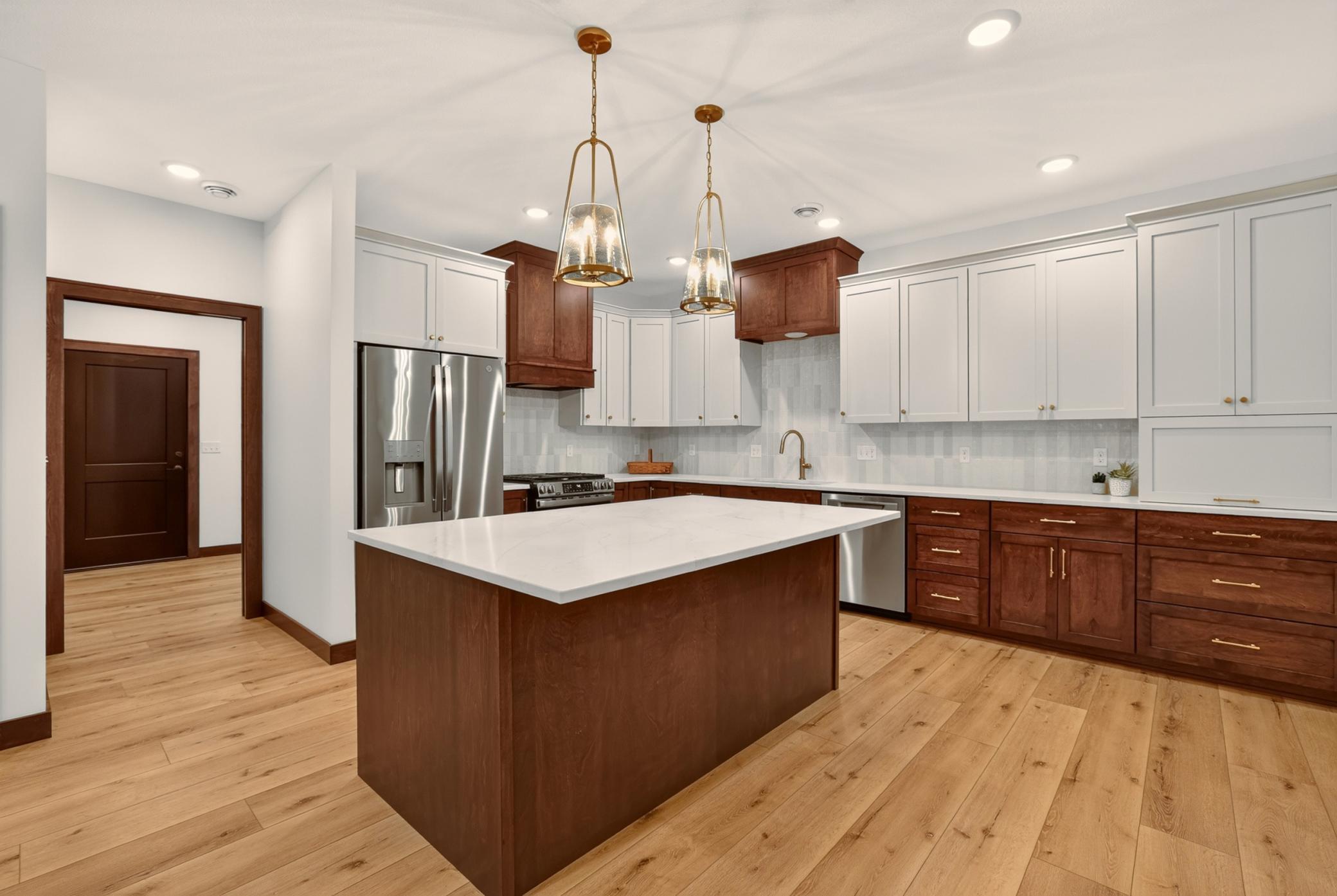 Gourmet kitchen