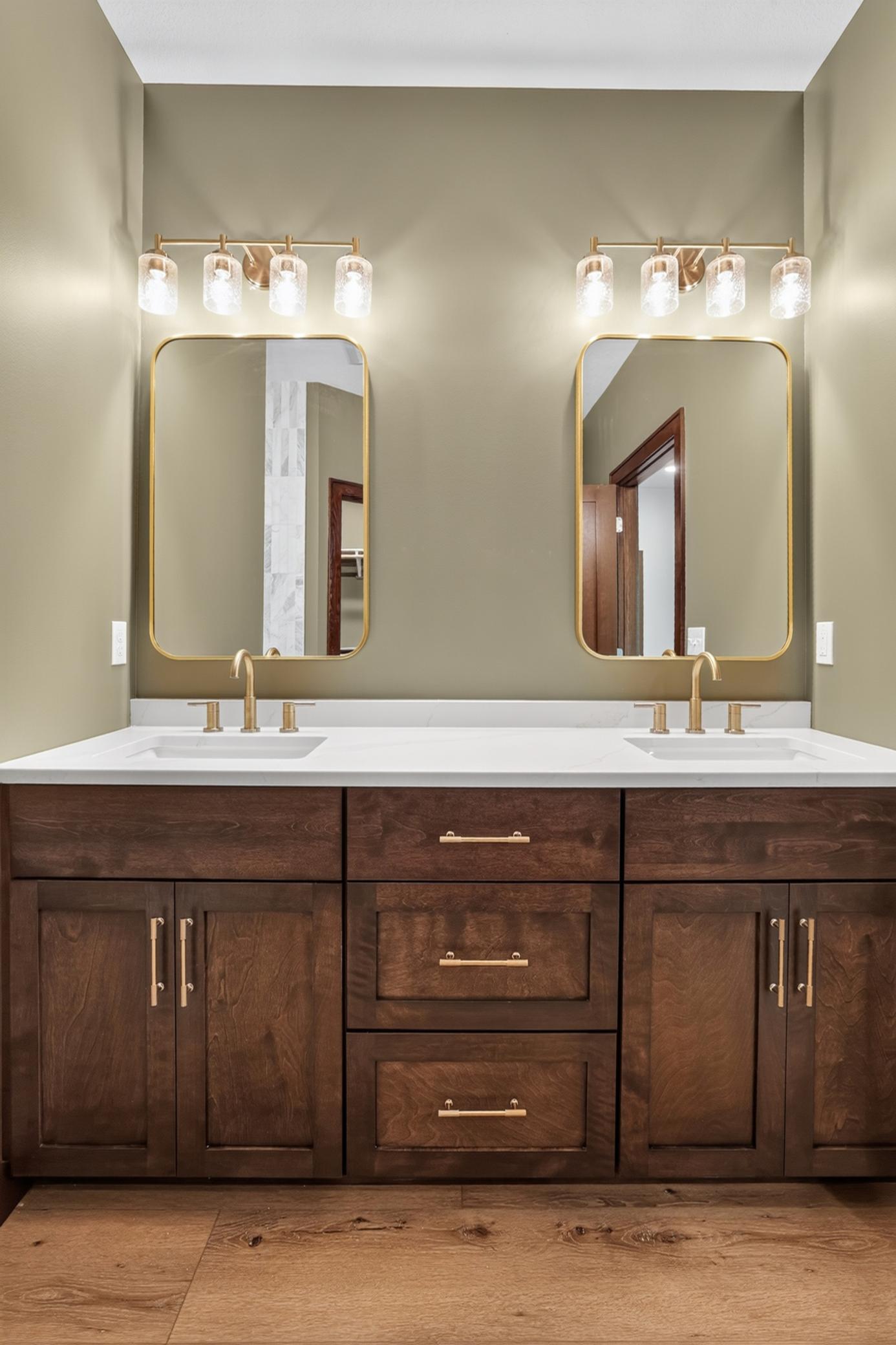 Primary with 3/4 bathroom
