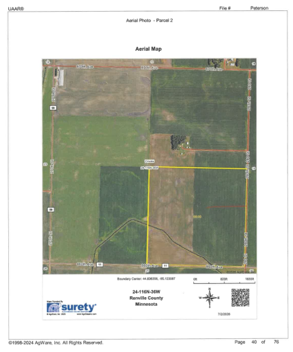 86595tt 280th Street, Danube, MN 56230