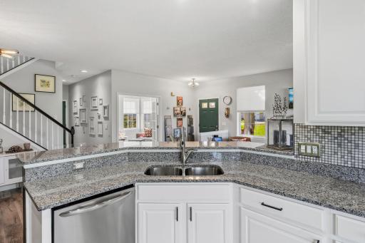 In 2025 new granite counters sink and faucet were installed.