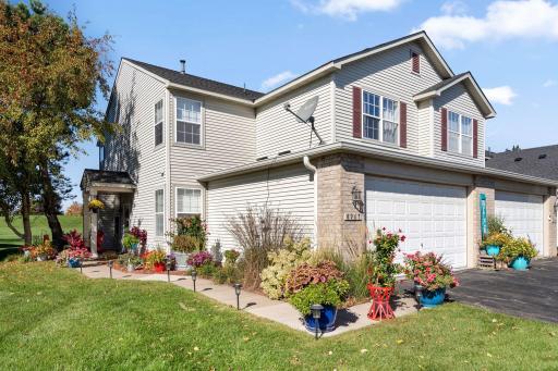 8967 Comstock Lane N- You will know it's the house becasue of the beautiful flowers outside!