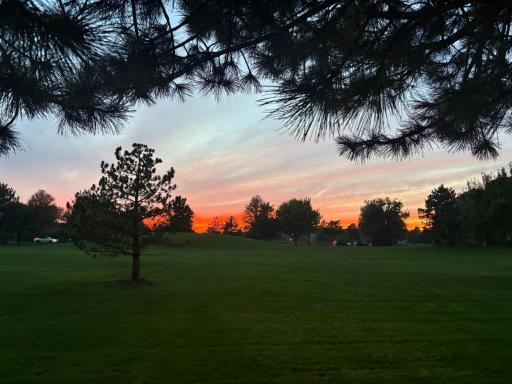 No additional charge for beautiful sunsets! Sunset View 8967 Comstock (provided by Seller.)