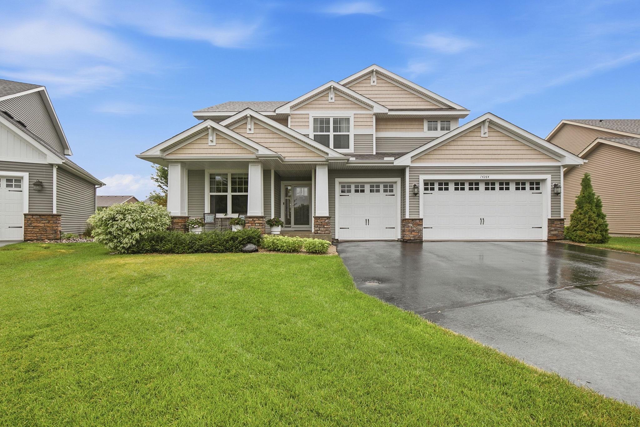 This one owner home shows pride of ownership. Lovingly maintained and move in ready condition.