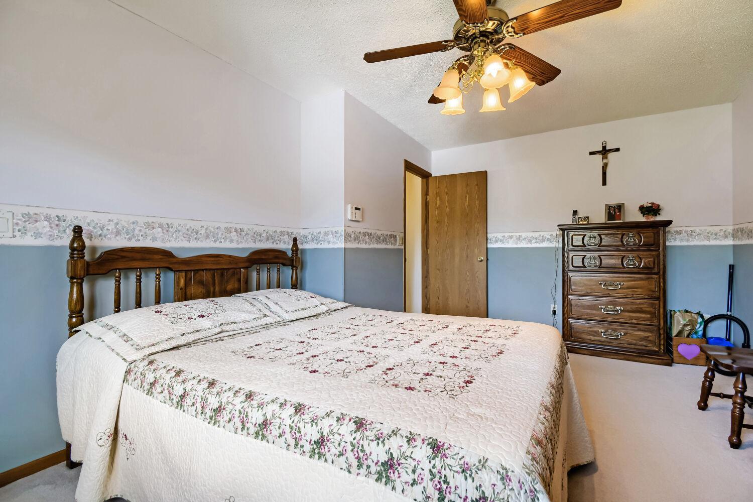 Different angle of the owners bedroom