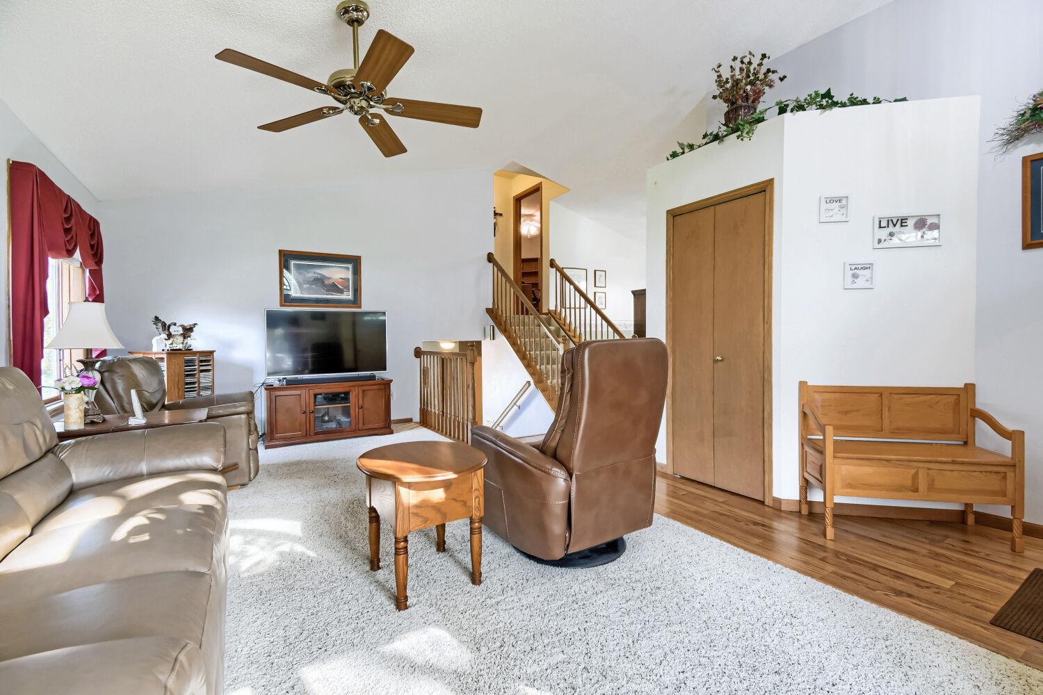 Main floor living room