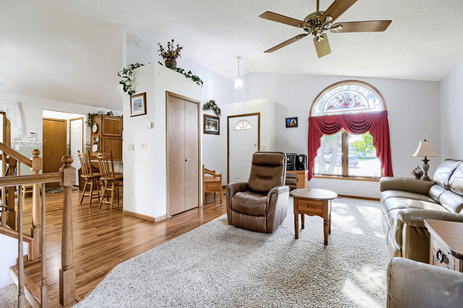 Main floor living room