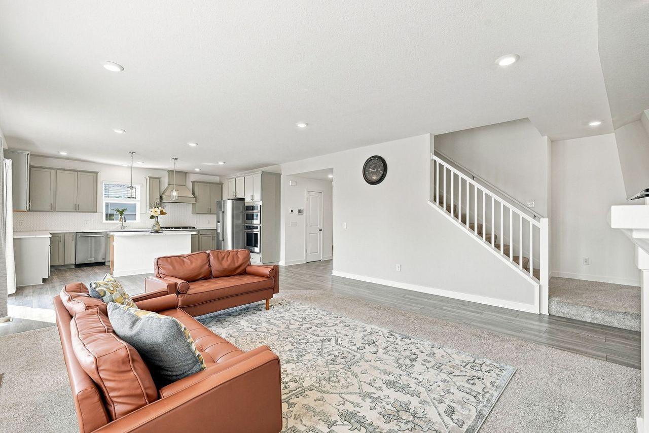 Main level family room