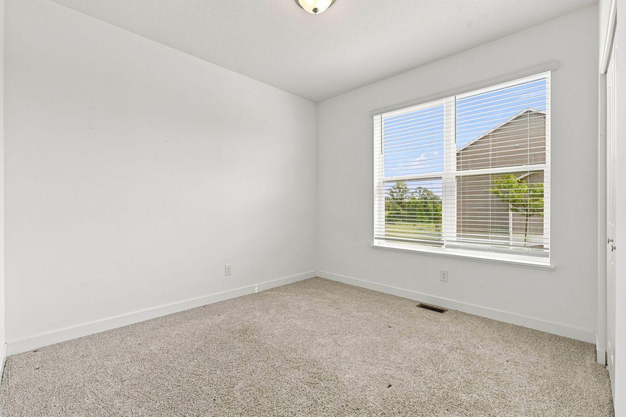 Main level bedroom
